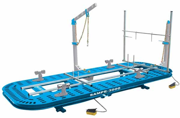 Collision Repair System (SAMPLE 3000)