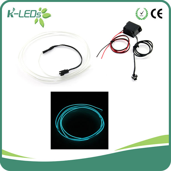 Ice Blue Flexible Neon Glow Light EL Wire 1m/2m