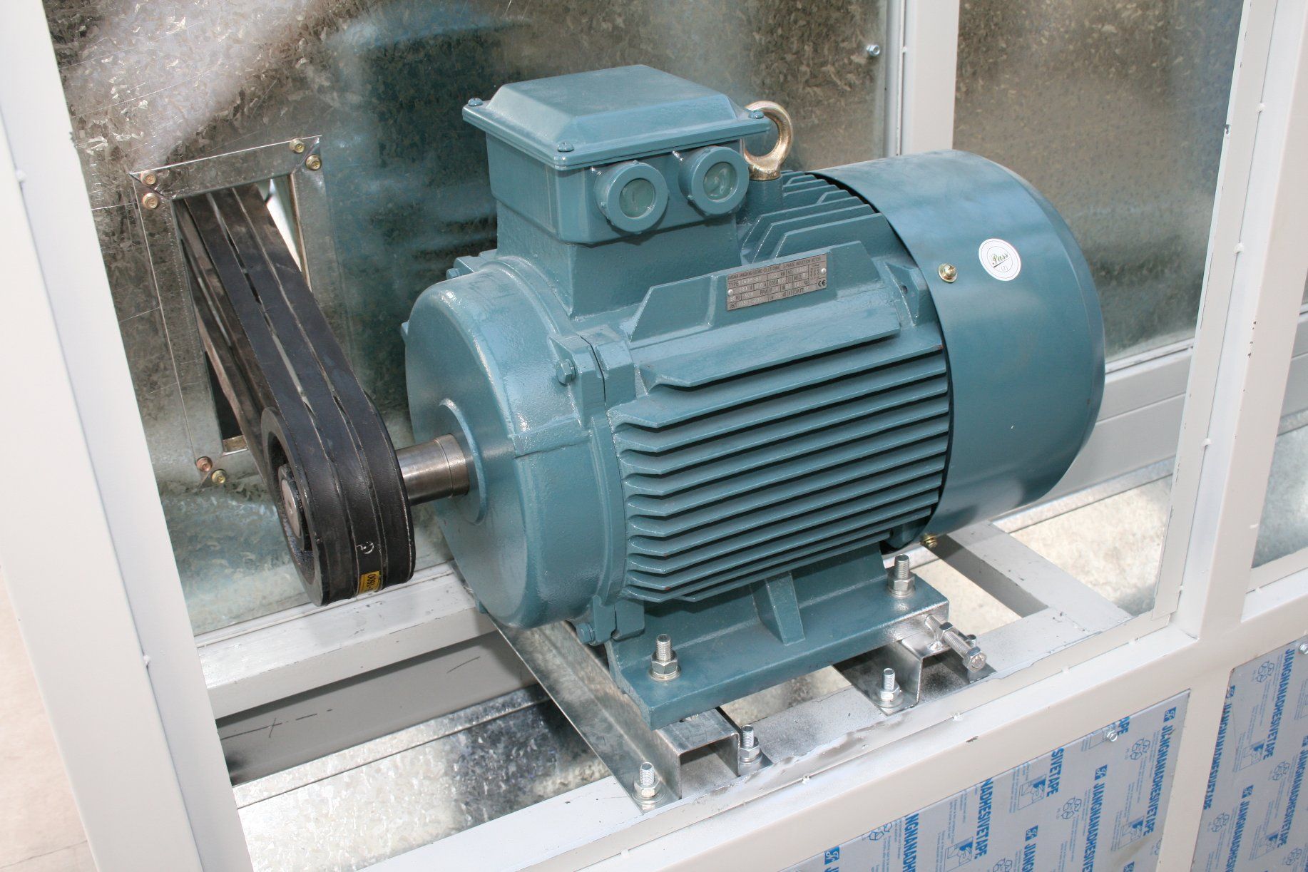 Yokistar Centrifugal Fan, Turbo Fan, Belt-Drive Fan, Explosion-Proof Fan