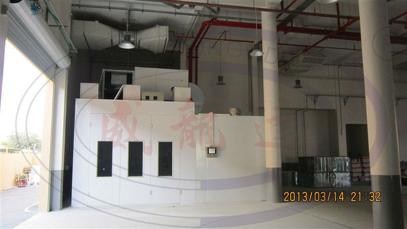 OEM Auto Spraying/Baking Booth--China Weilongda Brand