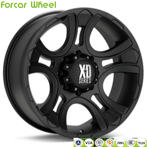Black Replica Xd Rim Alloy Wheel
