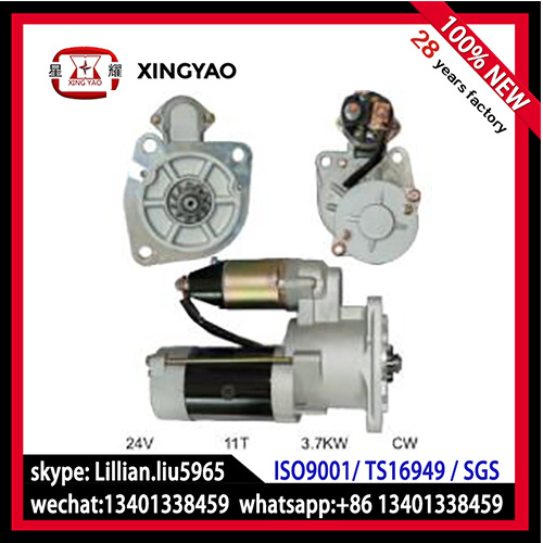 Truck Engine Starter Motor M2t78681 for Nissan Patrol, Nissan Forklift