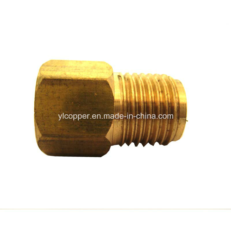 Brass Brake Tube Adapter Connector for 5/16