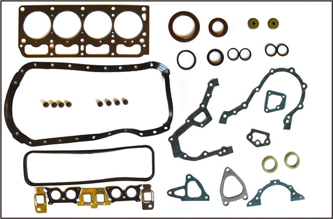 Auto Parts-Gasket Kit for Toyota 7k