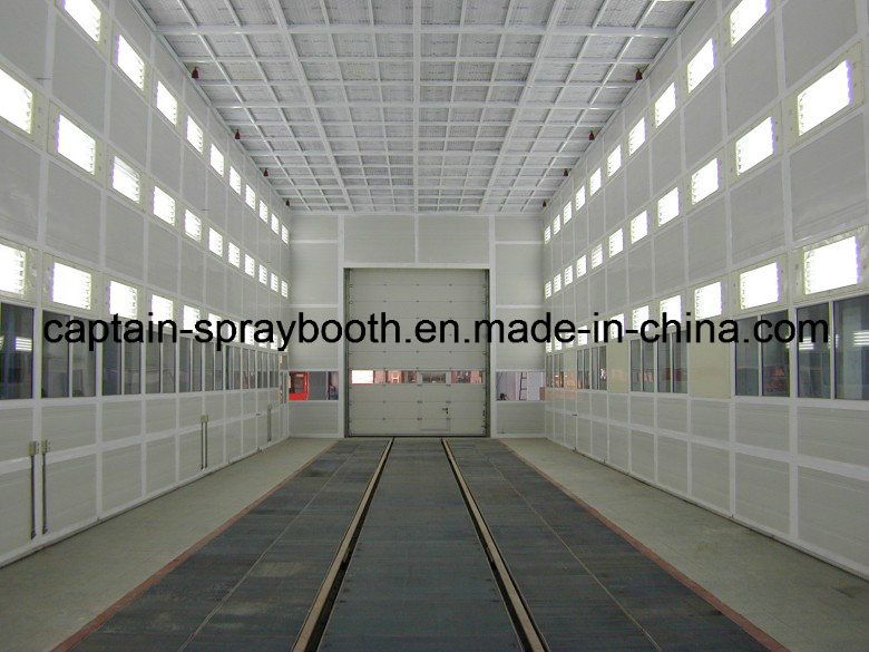 Customized Large Coating Equipment, Spray Paint Booth