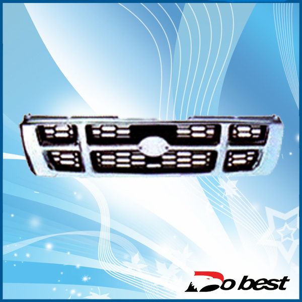 Isuzu D-Max Bumper and Grille