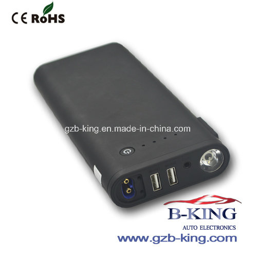 12V 18000mAh Portable Car Jumpstarter with Smart Clamp