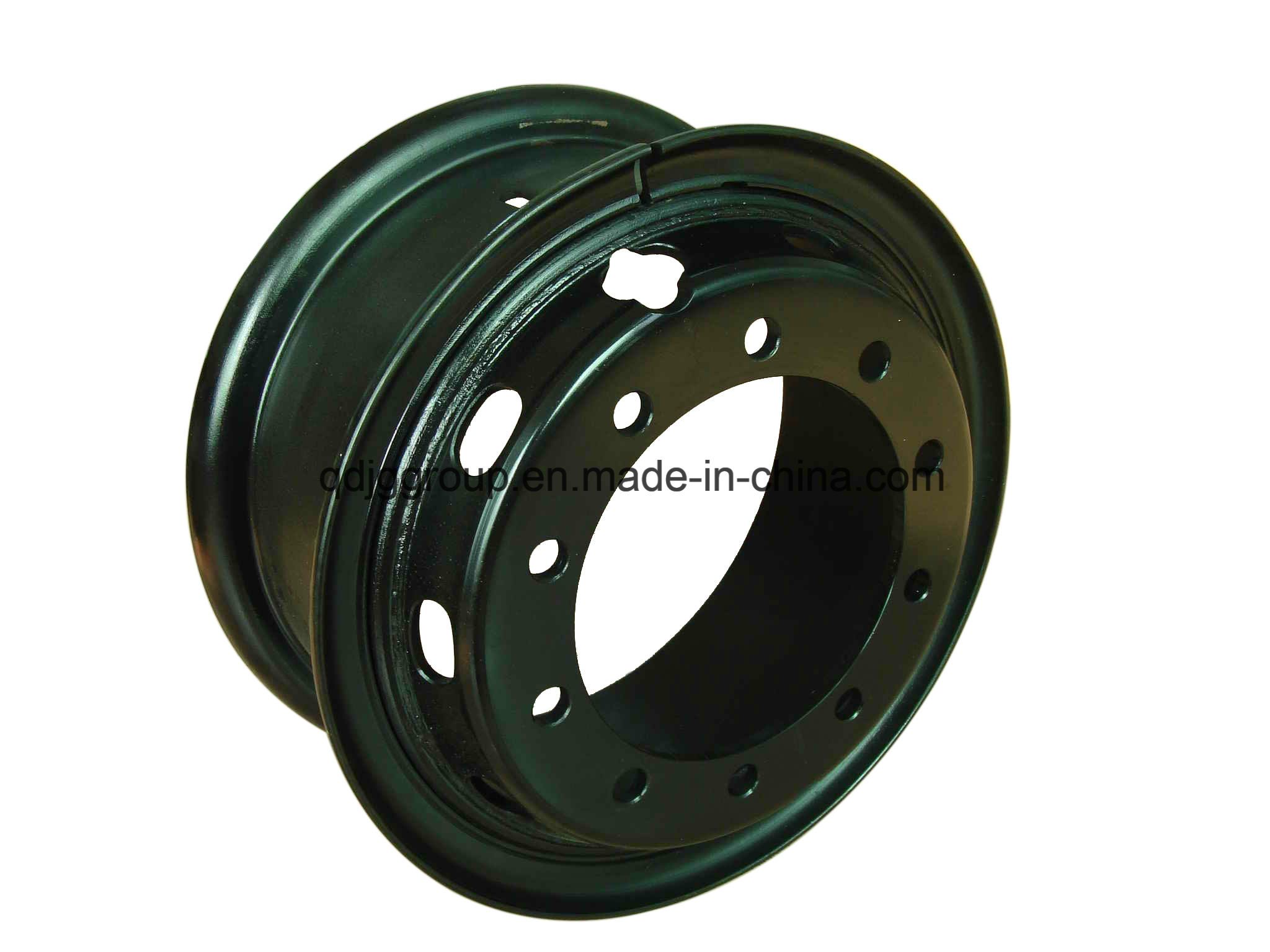22.5X15.00 Tubeless Steel Wheels for TBR