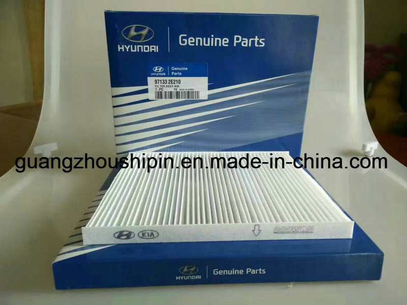 Replacement Purifier Printed Cabin Filter for Hyundai (97133-2E210)