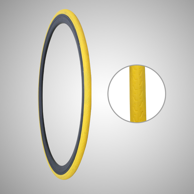 Bike Tires Wholesale Solid Natural Rubber Cycling Bicycle Tire
