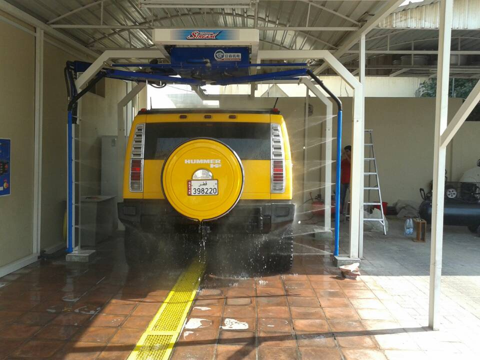 Touch-Free Car Wash Machine Clean Equipment System Quick Wash