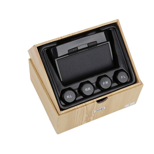 Solar TPMS Tire Pressure Monitor System Tw400 USB Charger