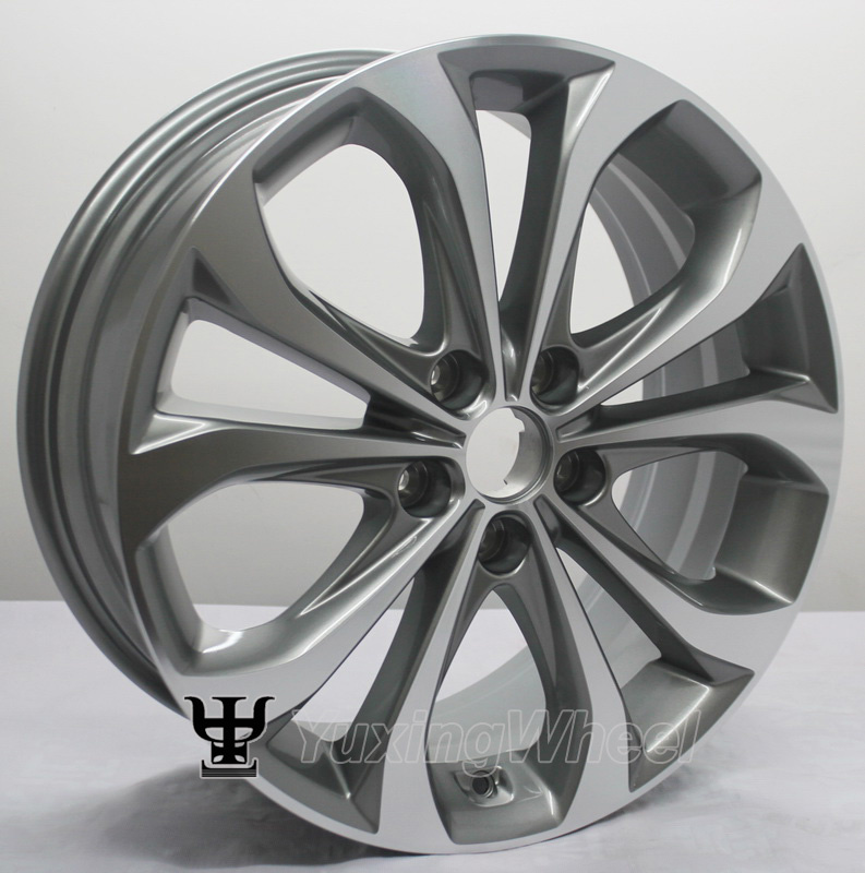 18 Inch New Design Gun Metal Car Rims Alloy Wheel