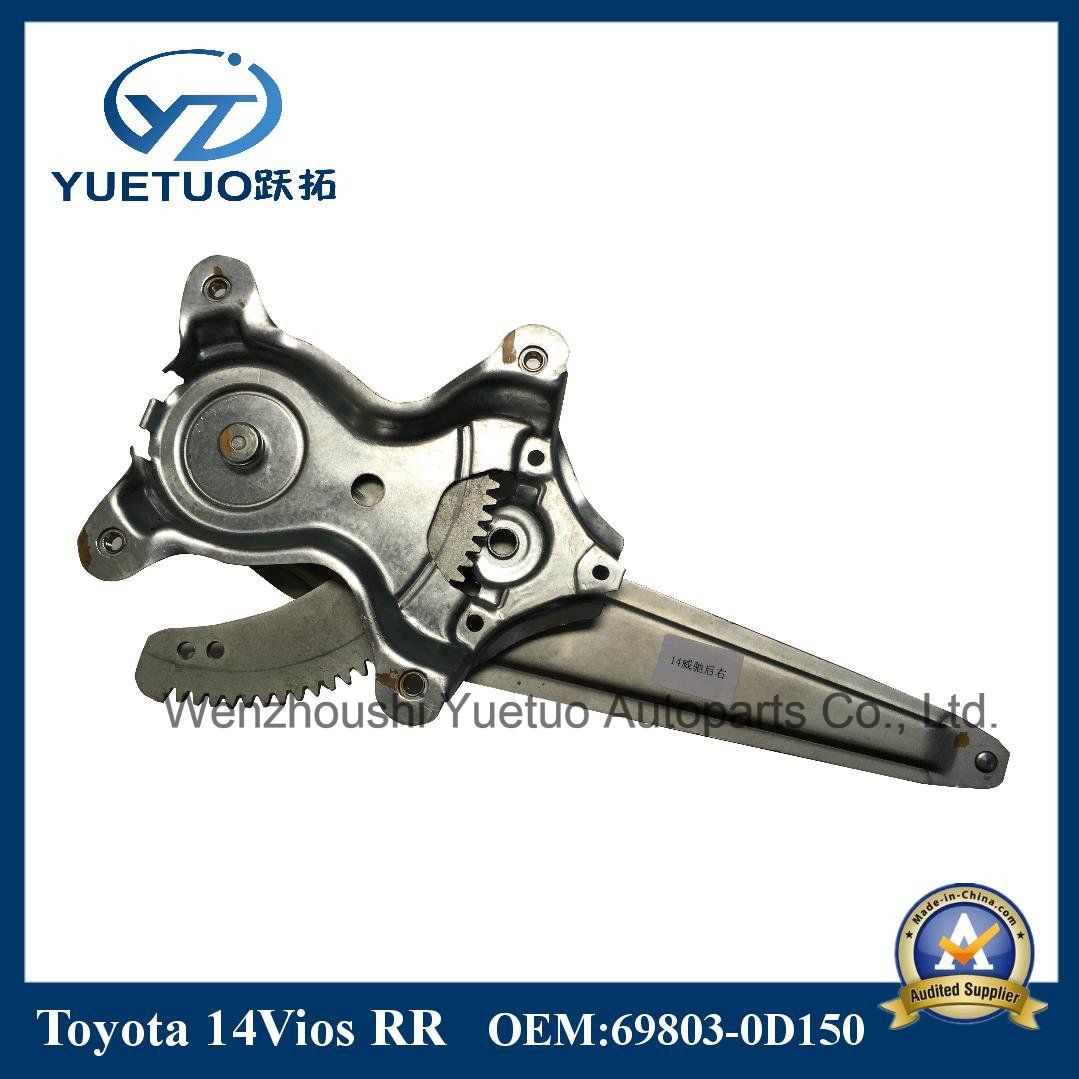 Motorcycle Parts Window Regulator 14vios OEM 69803-0d150