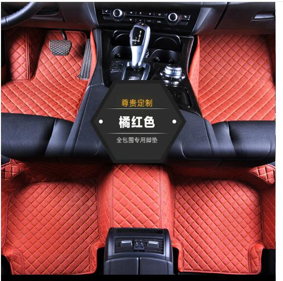 XPE 5D Car Mat for Mercedes Benz E350 2016