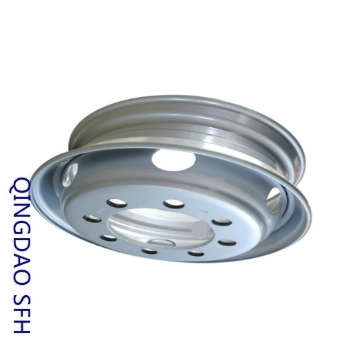 Wheel Rim and Tubeless Steel Wheel (22.5X7.50)