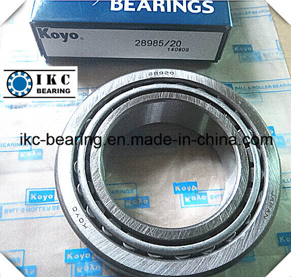 Koyo NSK Timken 28985/20 Auto Parts Taper Roller Wheel Hub Bearing for Toyota, KIA, Hyundai, Nissan