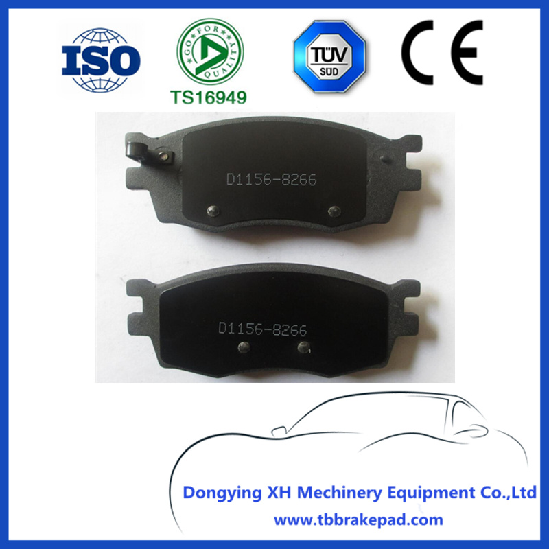 Auto Spare Parts Brake Pad D1156 for Hyundai/ KIA