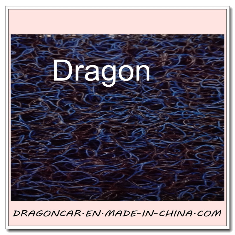 PVC Coil Car Pad With Nail Back