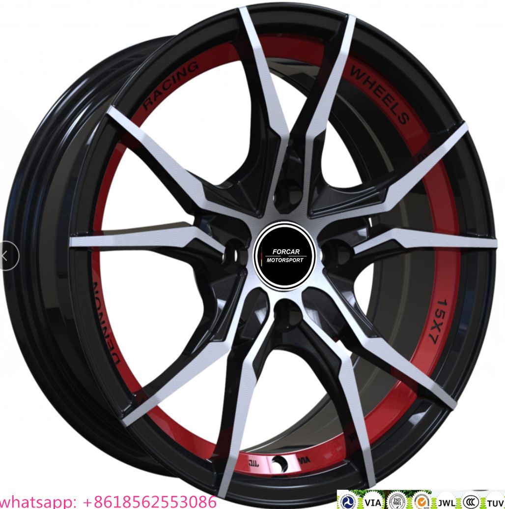 China New 8*100 8*114.3 Aluminum Car Alloy Wheel Rims