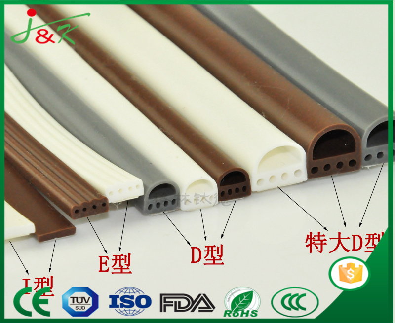 Silicone Rubber Extrusion Profile for Auto and Construction