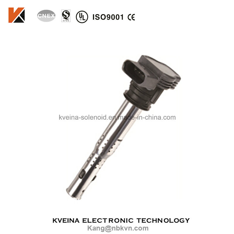 for Audi C6 2.0t Ignition Coil Black Pipe Ignition Coil Pack