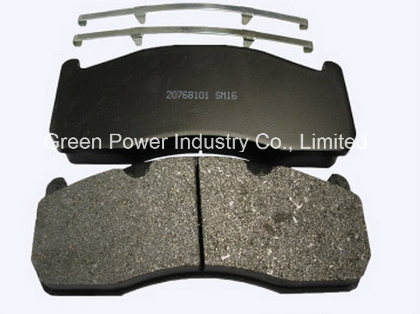 Wva29151 for Mercedes-Benz Bus&Truck Brake Pad