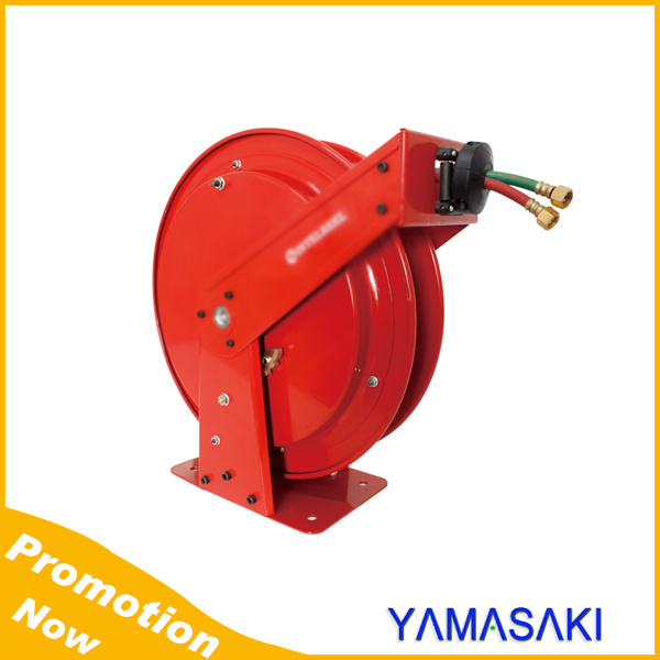 Industrial Welding Double Hose Reel