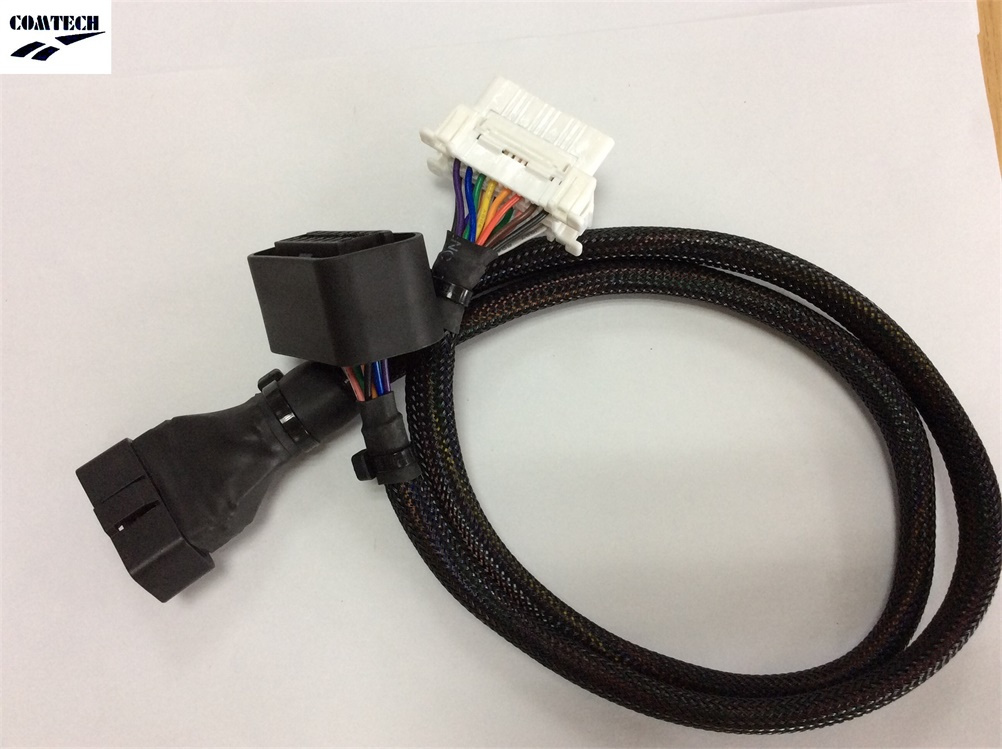 Obdii M+F to OBD2 16p F Calbe