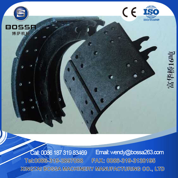 Semi-Trailer Auto Brake Shoes of 11.5t, , 13t, 16t Fuwa