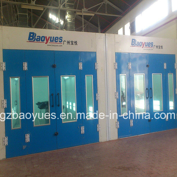 Popular Model, Car Painting Booth, Riello Burner Heating