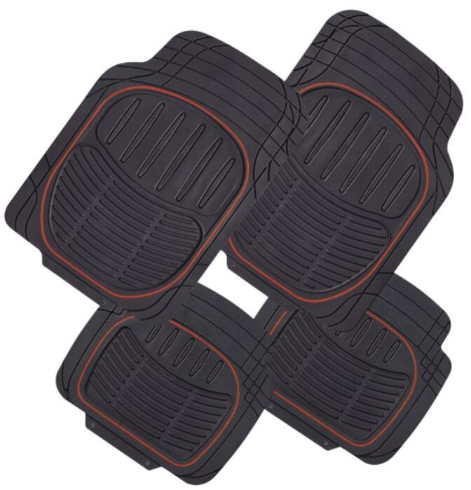 4 PCS Customized High Quality Car Mat