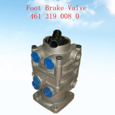 Top Supplier Foot Brake Valve OEM 4613190080 for Heavy Truck Volvo / Scania / Daf / Man / Benz / Iveco / Renault