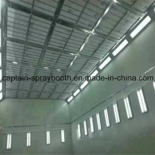 Auto Long Bus Coating Room, Spray Booth