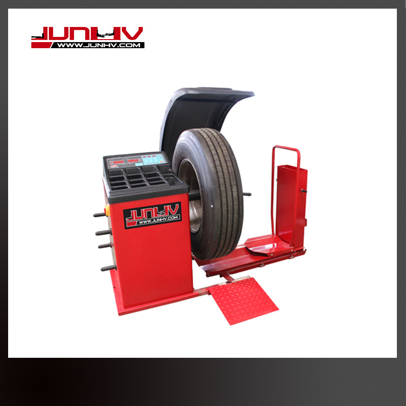 Efficient Bus/Truck Wheel Balancer with Ce Certification