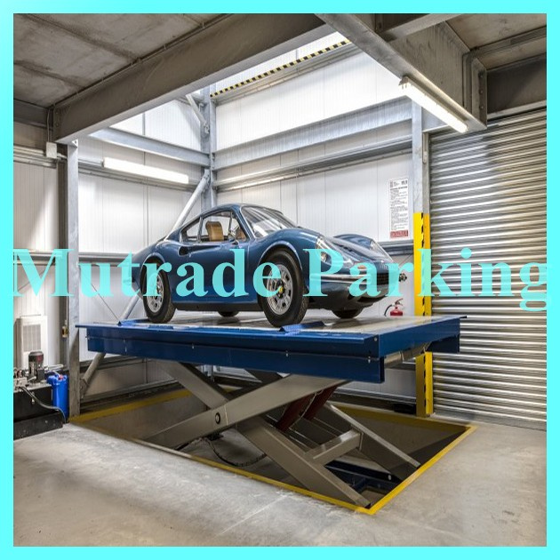 Customized Parking Car Scissor Lift Floor to Floor Lifting Platform