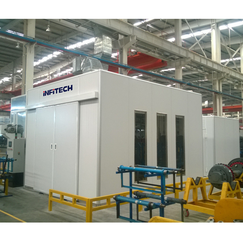 Industry Spray Booth /Paint Booth with Ce