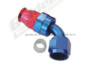 PTFE Teflon Alloy Fuel Hose an Fitting Elbow