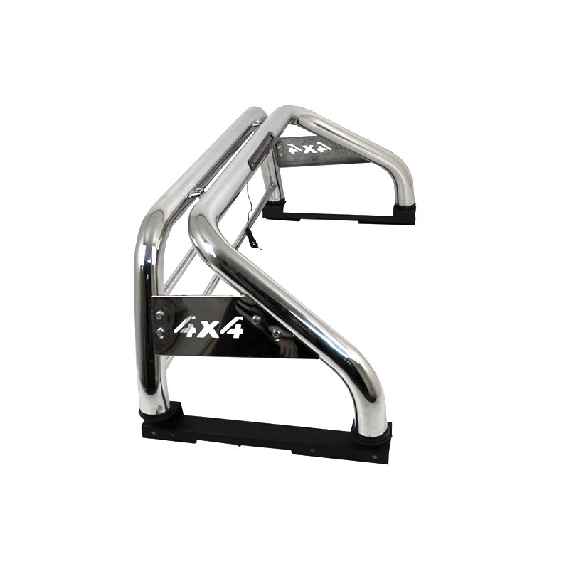 Stainless Steel Roll Sport Bar for Toyota Hilux Vigo