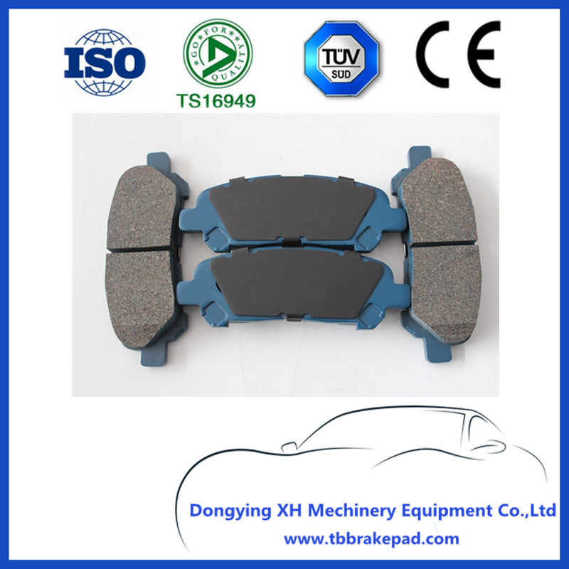 Auto Parts Car Semi Metal Brake Pad 04466-48120 Toyota