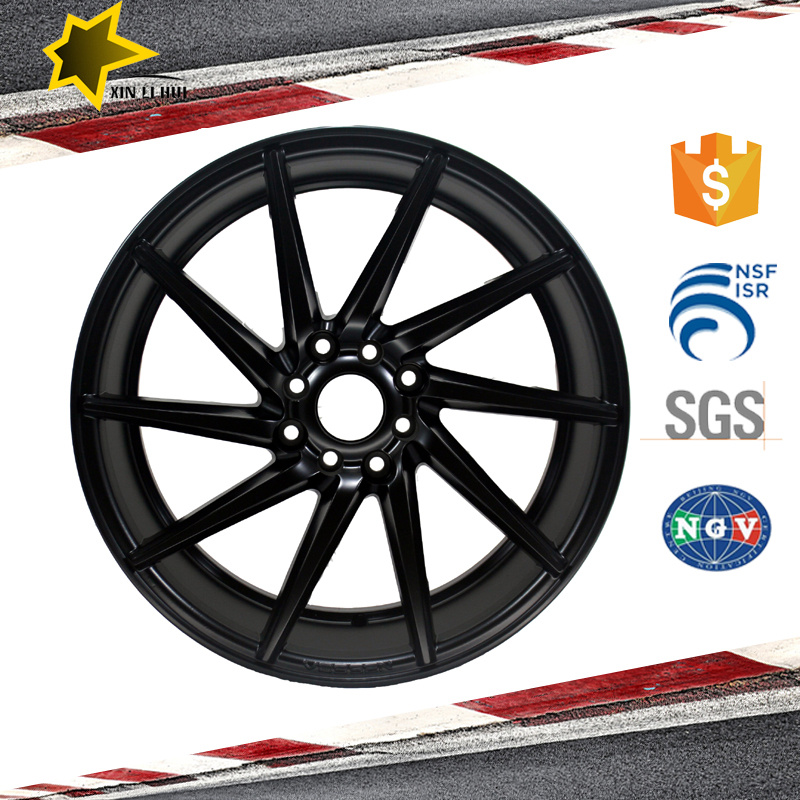 Matt Black 16 Inch Alloy Wheel for Sale