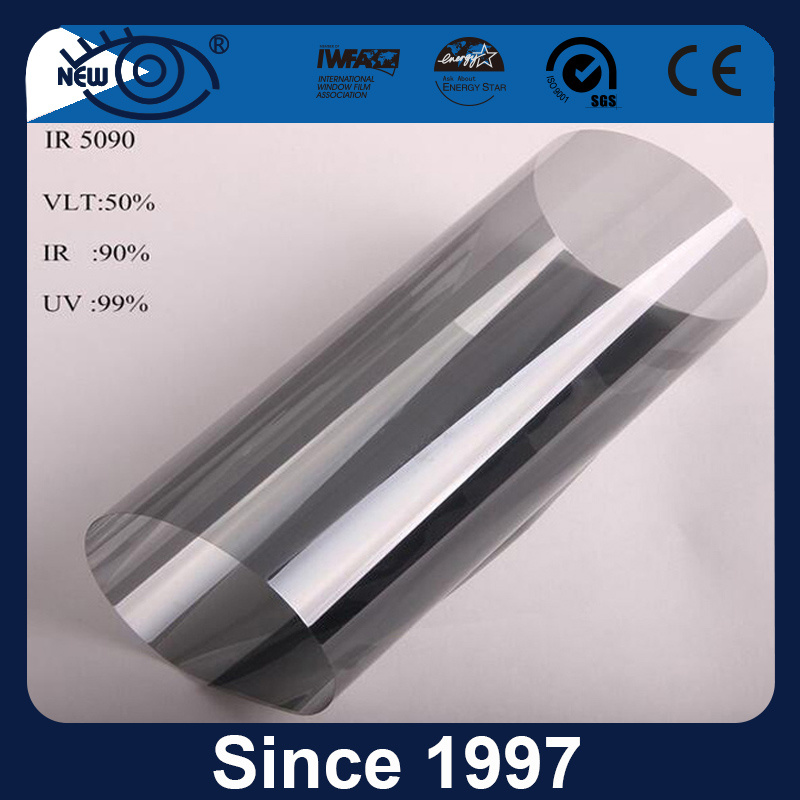 High Heat Rejection Nano Ceramic Window Tinting Film