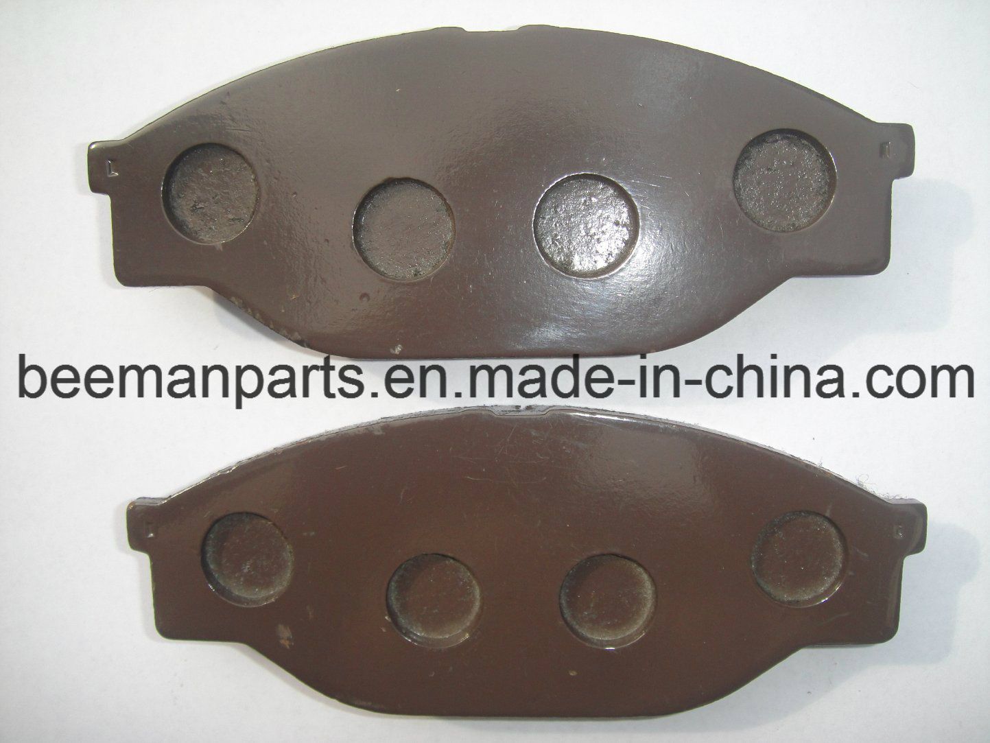 Semi-Metal Disc Brake Pad for Dyna D2086