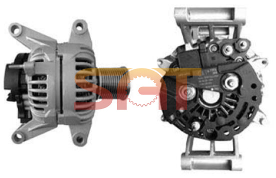 Bosch Alternator for Caterpillar 0124655076