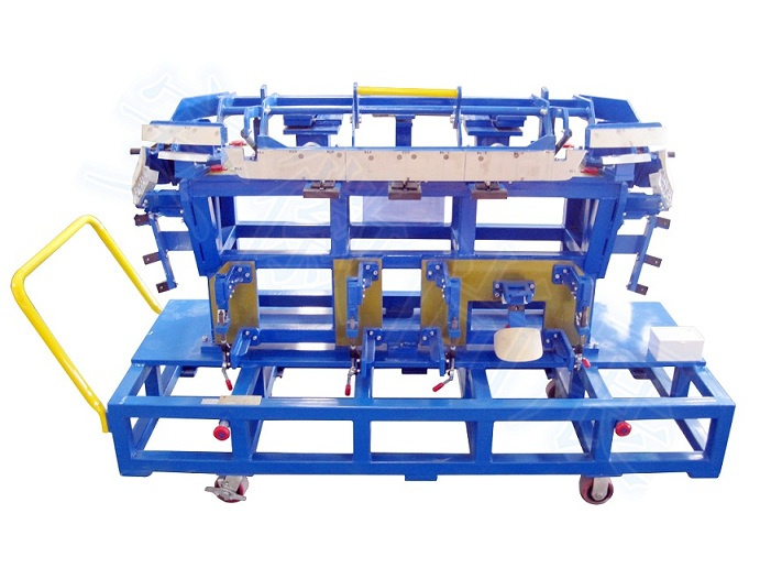 Rear Bumper Checking Fixture 01