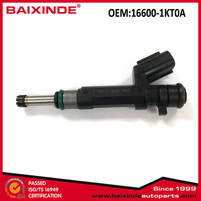 16600-1KT0A 166001KT0A Fuel Nozzle Injector for Nissan Versa 12-16 1.6L
