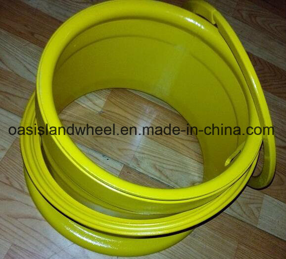 Steel Industrial Multi Piece Wheel (8.00-12) 4PC for Forklift