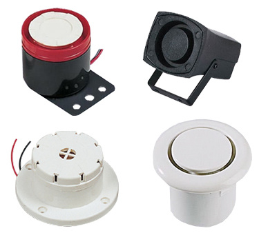Piezo Siren /Piezo Alarm/Smoke Detector
