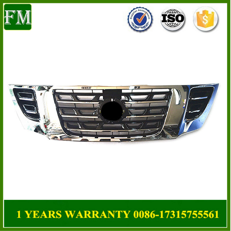 for Nissan Patrol Y62 ABS Chrome Front Grille