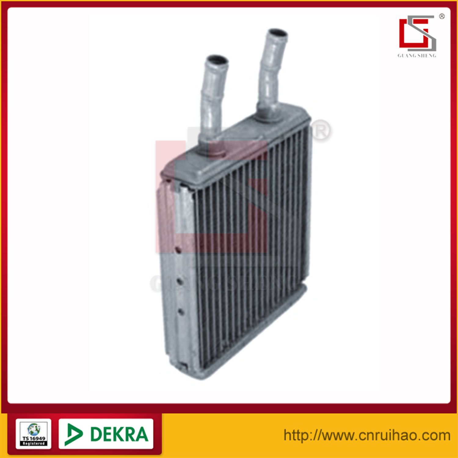 Heater Core New for Hyundai Elantra 90-95 OEM: 97123-24000 Spi: 94467 Nissen: 77600